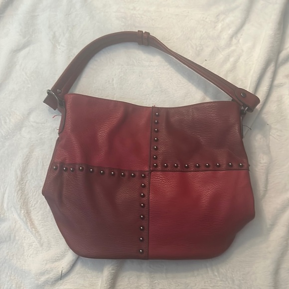 😊Blush red purse - Picture 1 of 5